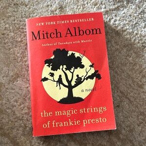 The Magic Strings of Frankie Presto Book